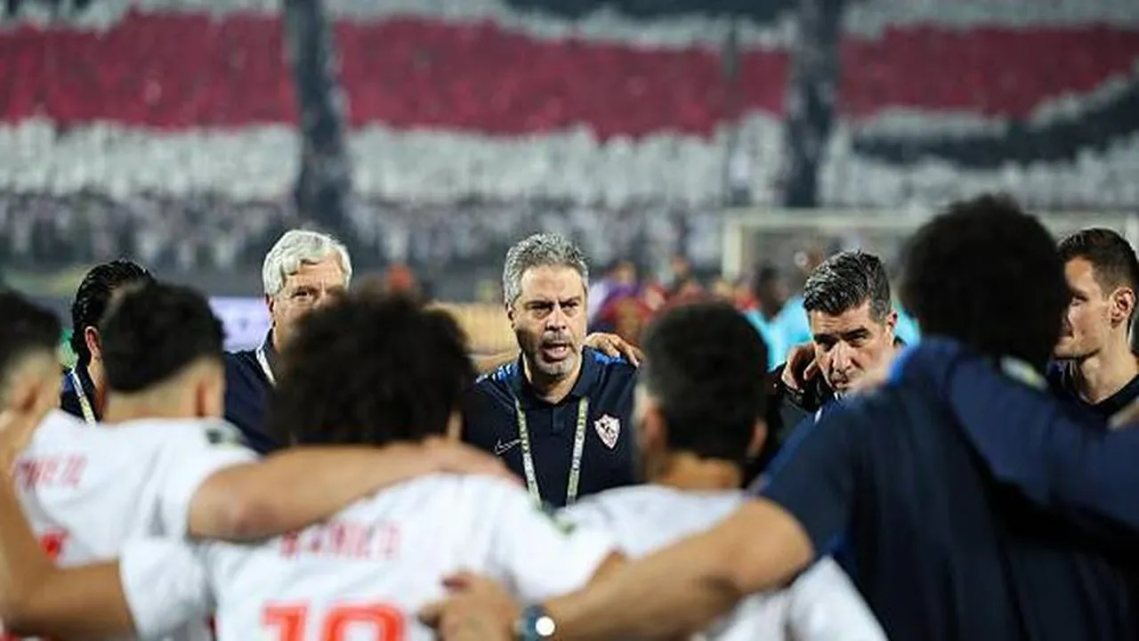 الزمالك يفرض سيطرته على سيراميكا قبل موقعة حسم الدوري